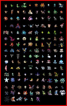 unova pokedex