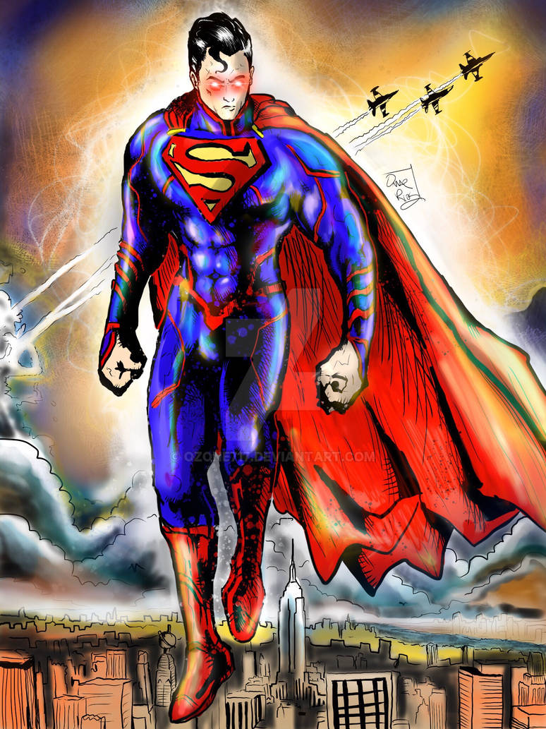 Superman Color Samples. by ozone717 on DeviantArt