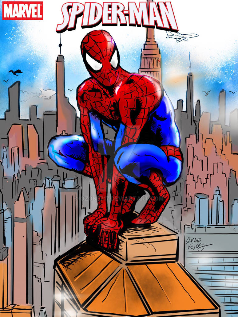 Spider-Man Colors by ozone717 on DeviantArt
