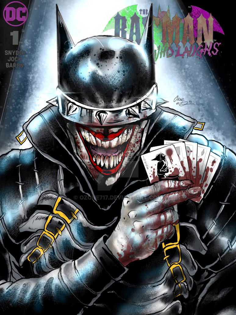 Batman Who Laughs by ozone717 on DeviantArt