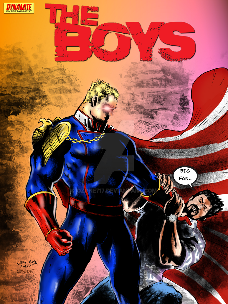 Paper Homelander Homelander by ozone717 on DeviantArt