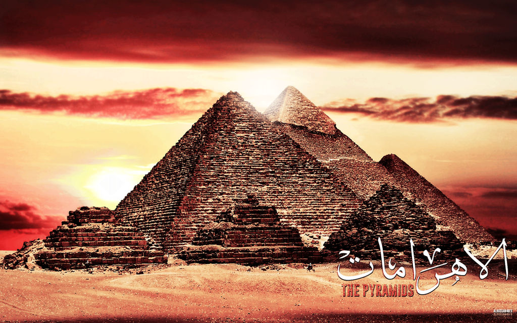 Pyramid Building Background The Pyramids - Background by Alhassan4Gfx on DeviantArt