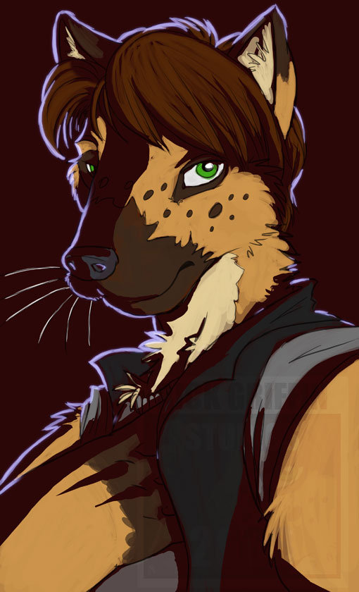 Bust Commission for Wolfpaw