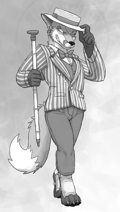 Straitfox Stylin'