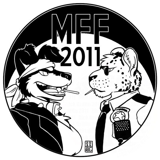 MFF Key Ring