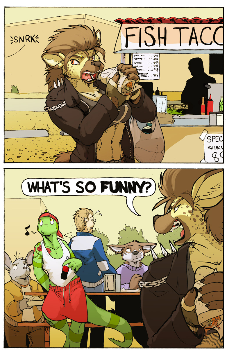 A Charli Comic