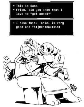 Undertale: Toriel and Sans