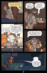 Zootopia: Night Terrors p2