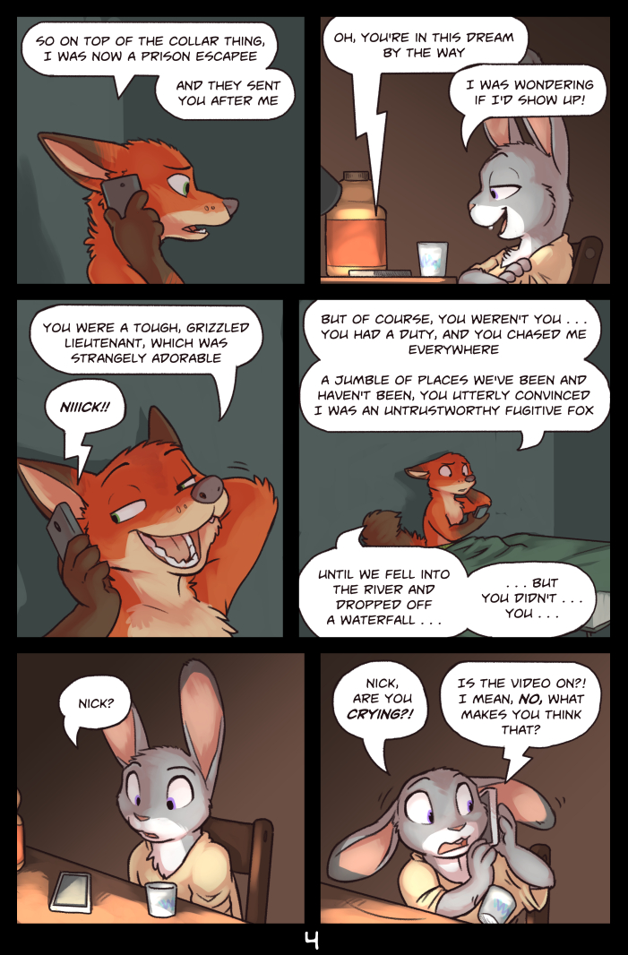 Zootopia: Night Terrors p4