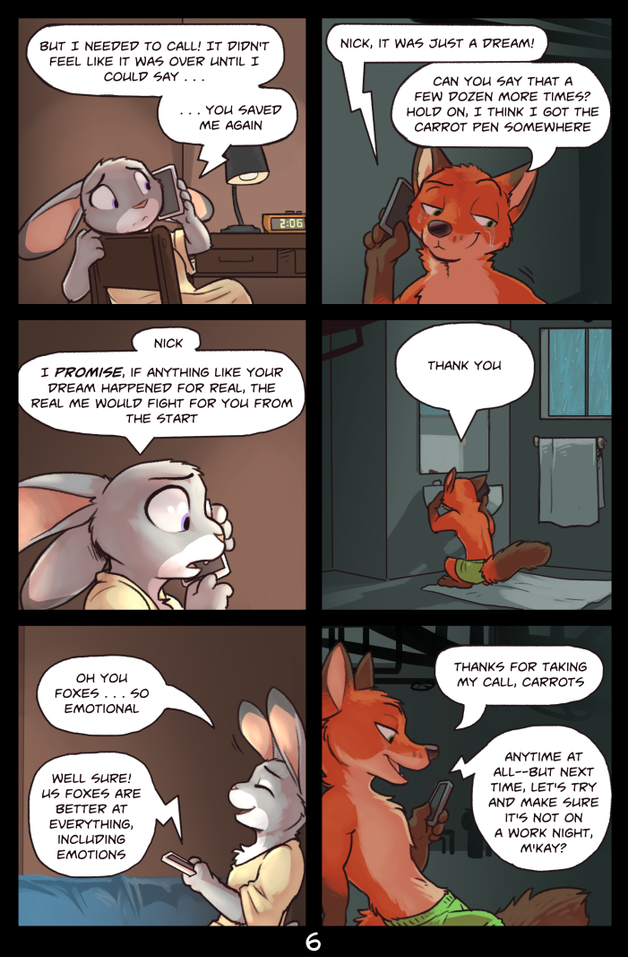 Zootopia: Night Terrors p6