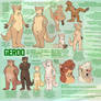 Geroo New Species Sheet