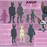 Anup Species Sheet