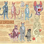 Geordian Species Sheet