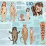 Lio Species Sheet