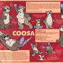 Coosa Species Sheet