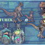 Turek Species Sheet