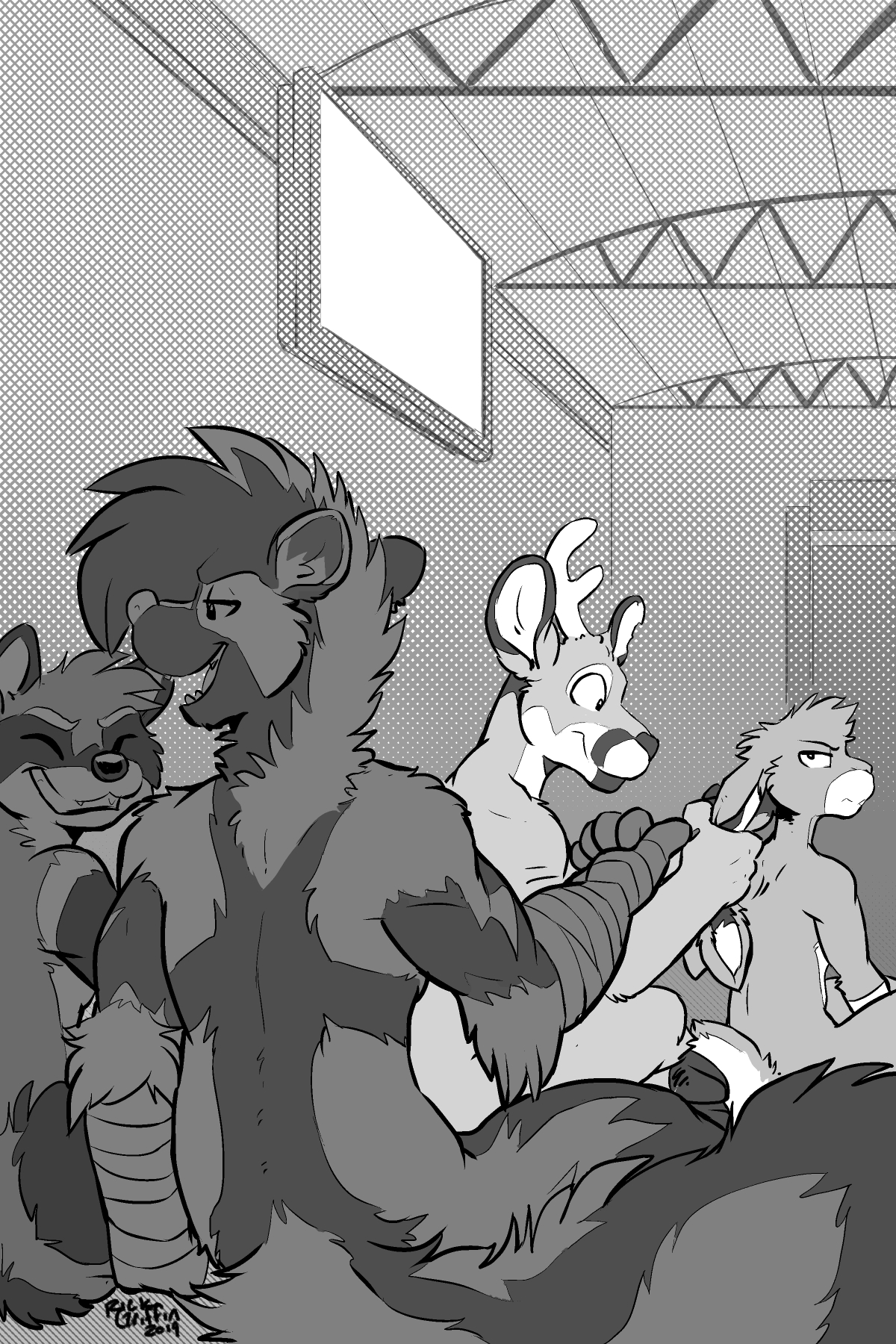 Pit Fighters 2 - Taunting