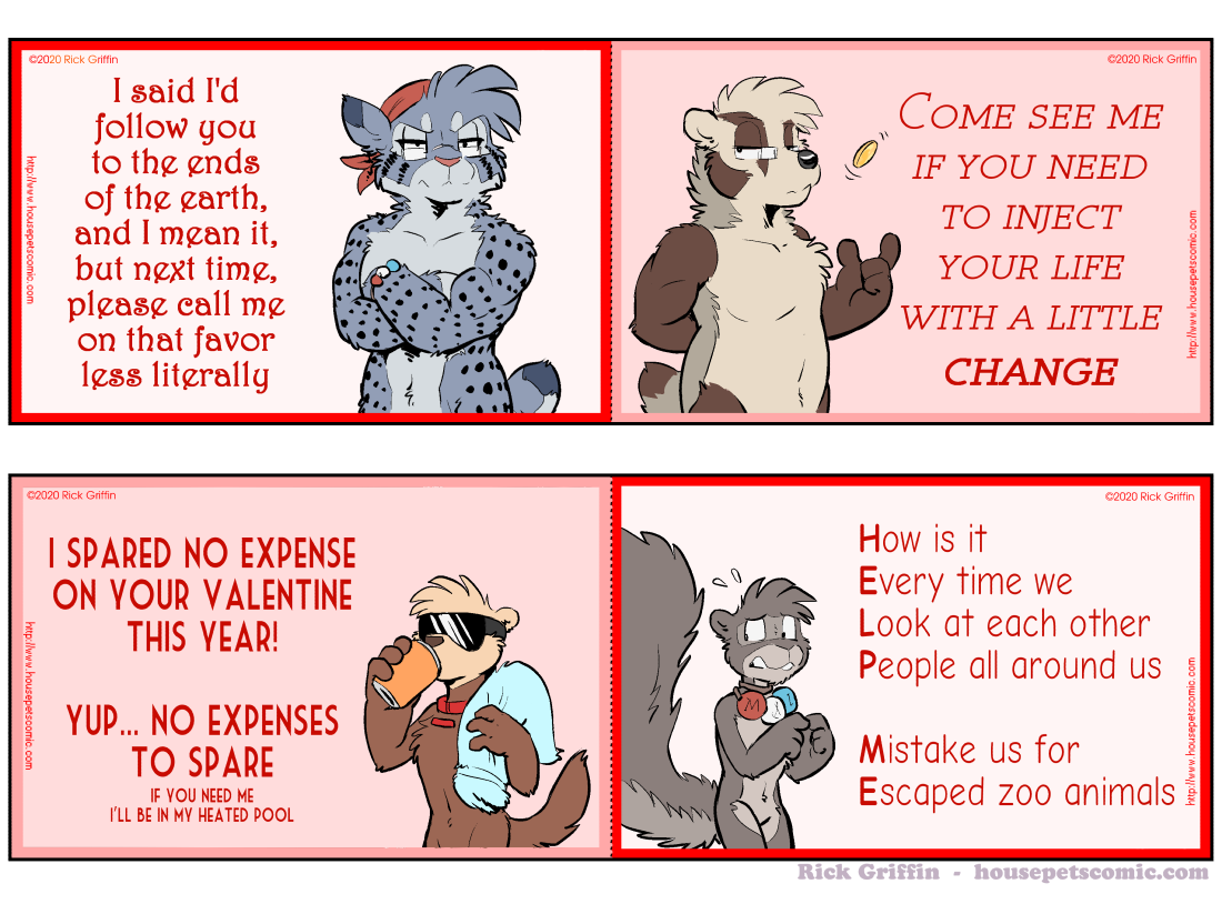 Housepets Valentines 2020!