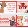 Housepets Valentines 2021
