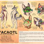 Kyacaotl Species Sheet