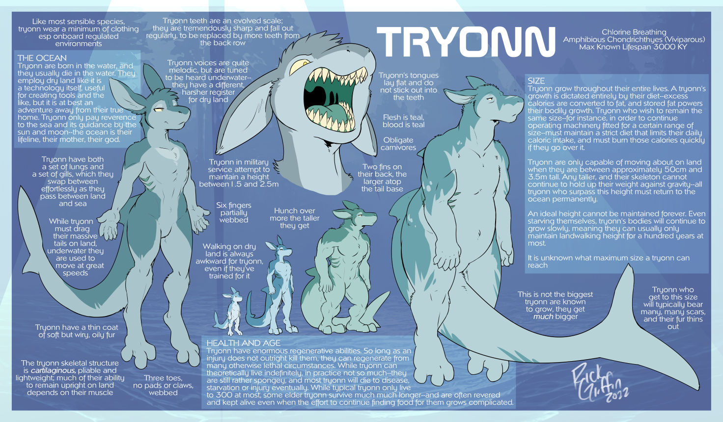 Tryonn Species Sheet