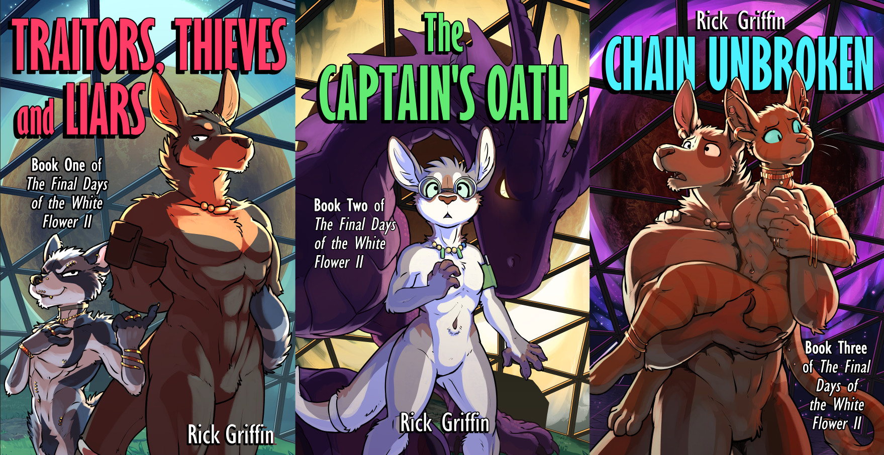 The Final Days of the White Flower II Trilogy