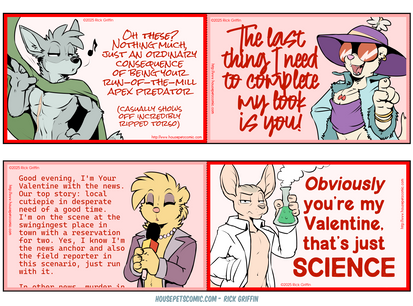 Housepets Valentines 2025!