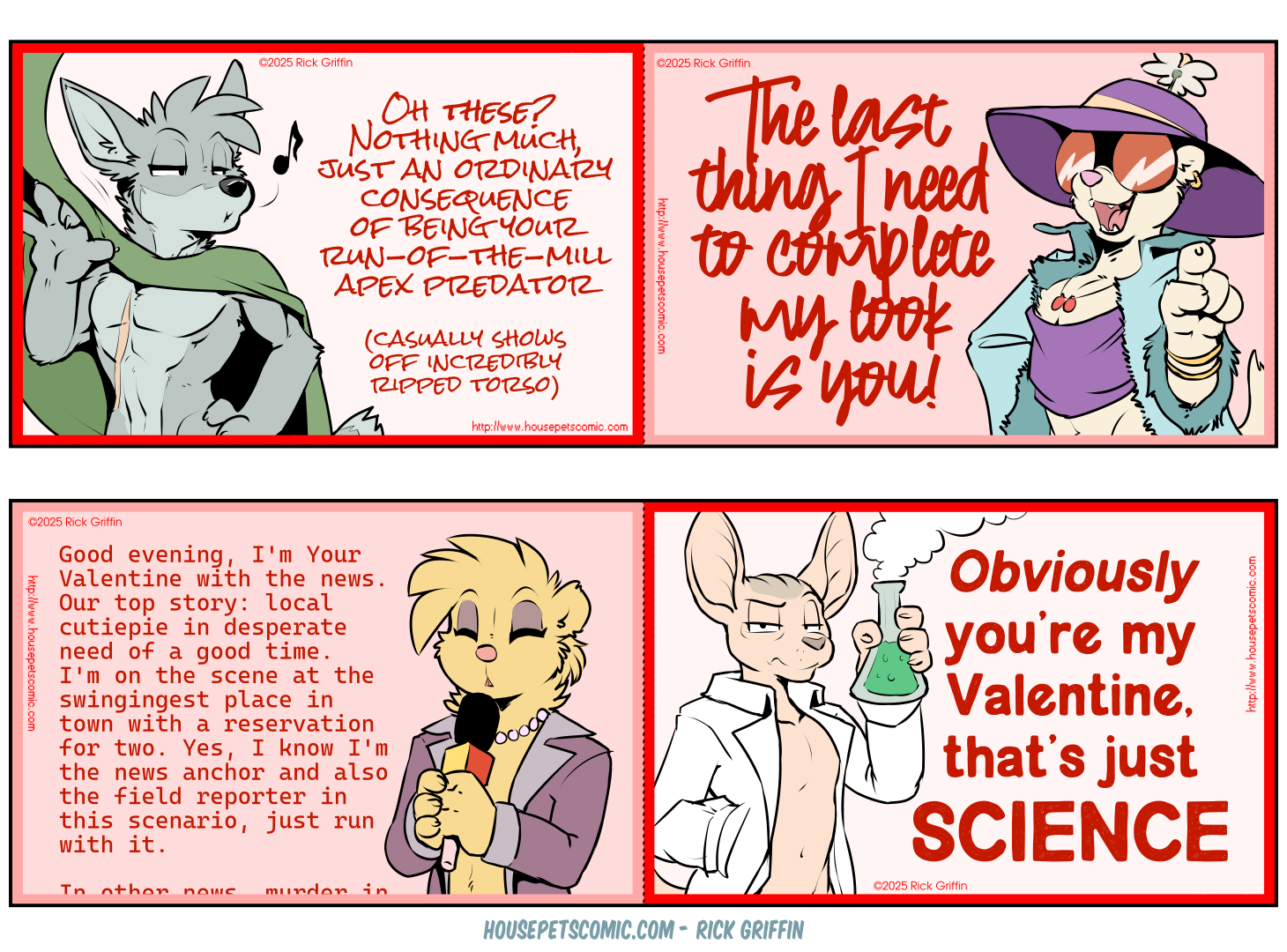 Housepets Valentines 2025!