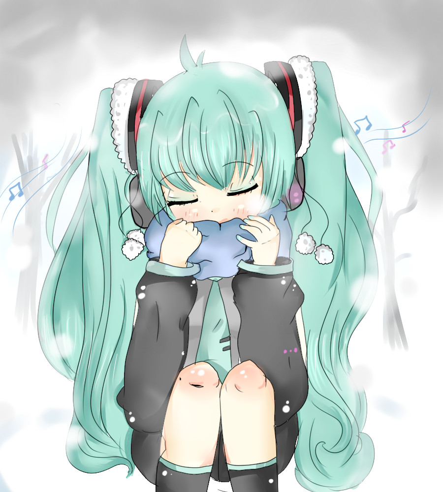 Miku's winter lullaby