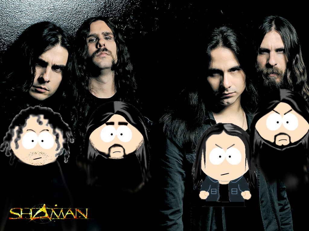 Shaaman in South Park 3