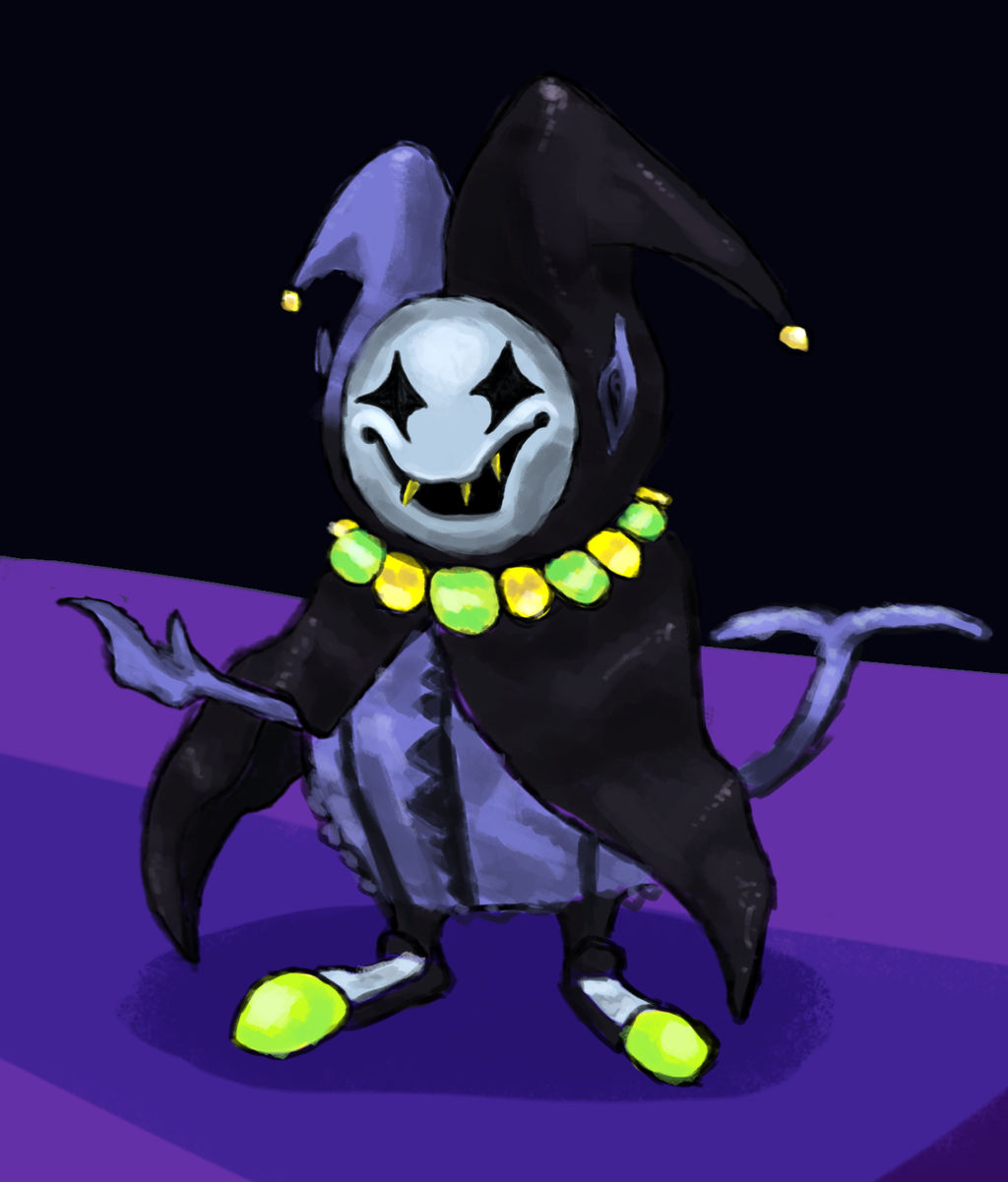 Jevil by Puffepuff on DeviantArt