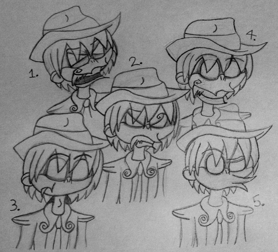 Ronic's reactions pt1 (quick sketches) by MrCrazyInstinct on DeviantArt