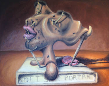 Dali Self Portrait