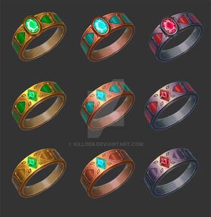 rings icons