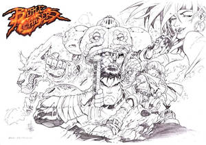 Battle Chasers Cover#1