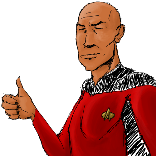 speedpaintin picard