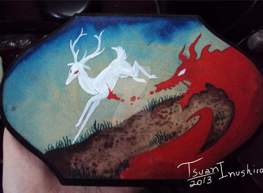 Bloody Dragon and White Deer