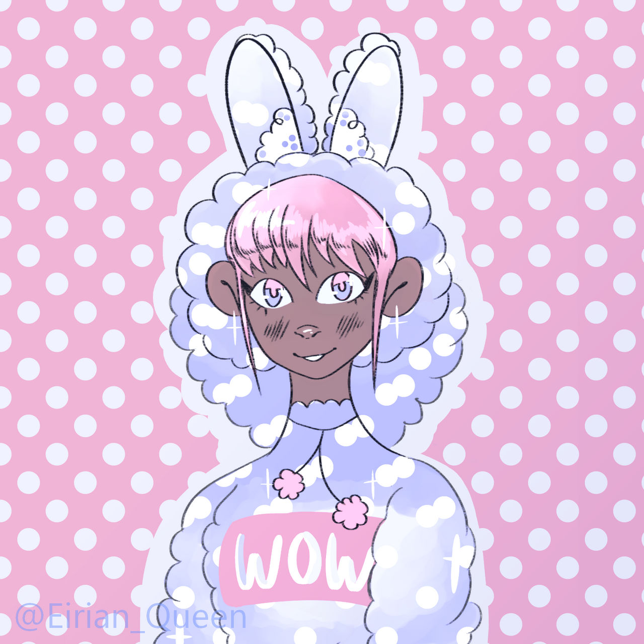 Vtuber Rabbit Butler Bunny v.tuber by LordOftheRave on DeviantArt