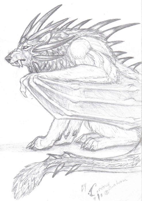 dragon wolf