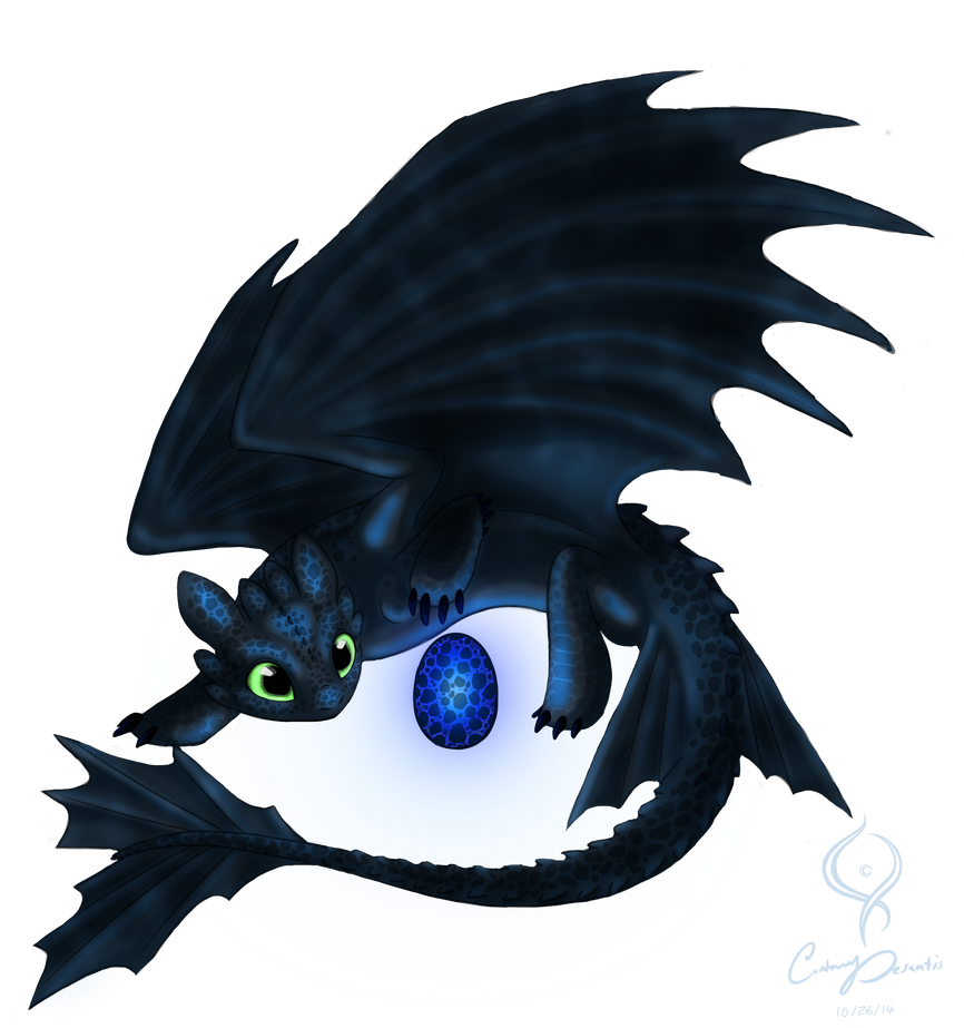 nightfury egg by MysticPandaMama on DeviantArt