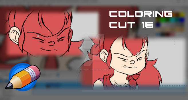 Explore the Best Coloring_process Art | DeviantArt