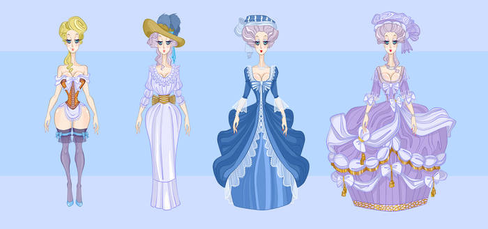 Marie Antoinette - Garde-robe