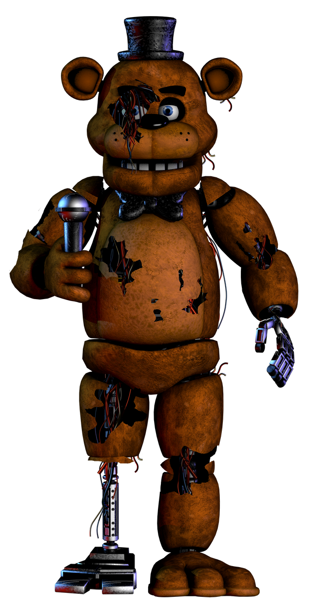 Broken Freddy by Jlaur360 on DeviantArt