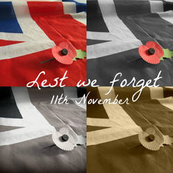 Remembrance Day collage