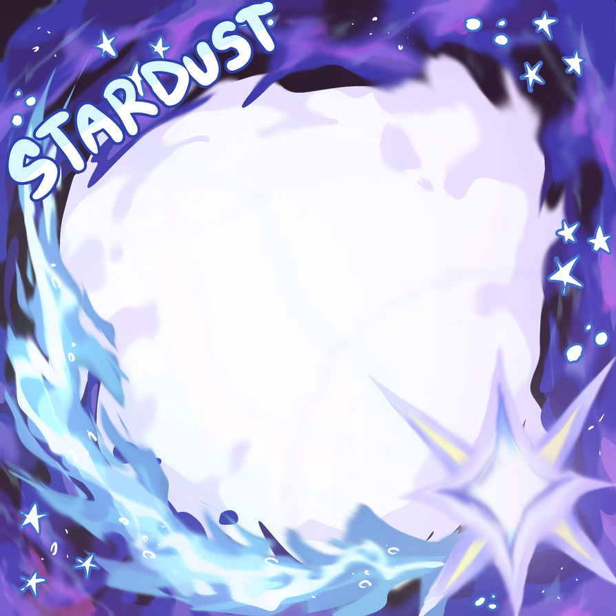 Fight Overlay Artfight Stardust Overlay - by foursona on AF by FourEyedMonsterCat on ...