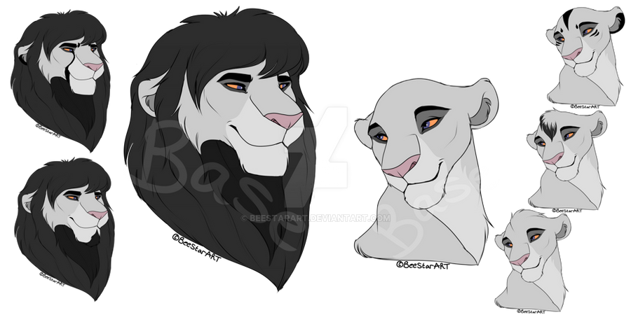 Headshot Base. OPEN by BeeStarART on DeviantArt