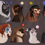 Lion designs: AUCTION. CLOSED: