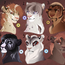 Teen lion adopts. CLOSED: