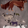 Granthrow and more adopts. AUCTION. CLOSED: