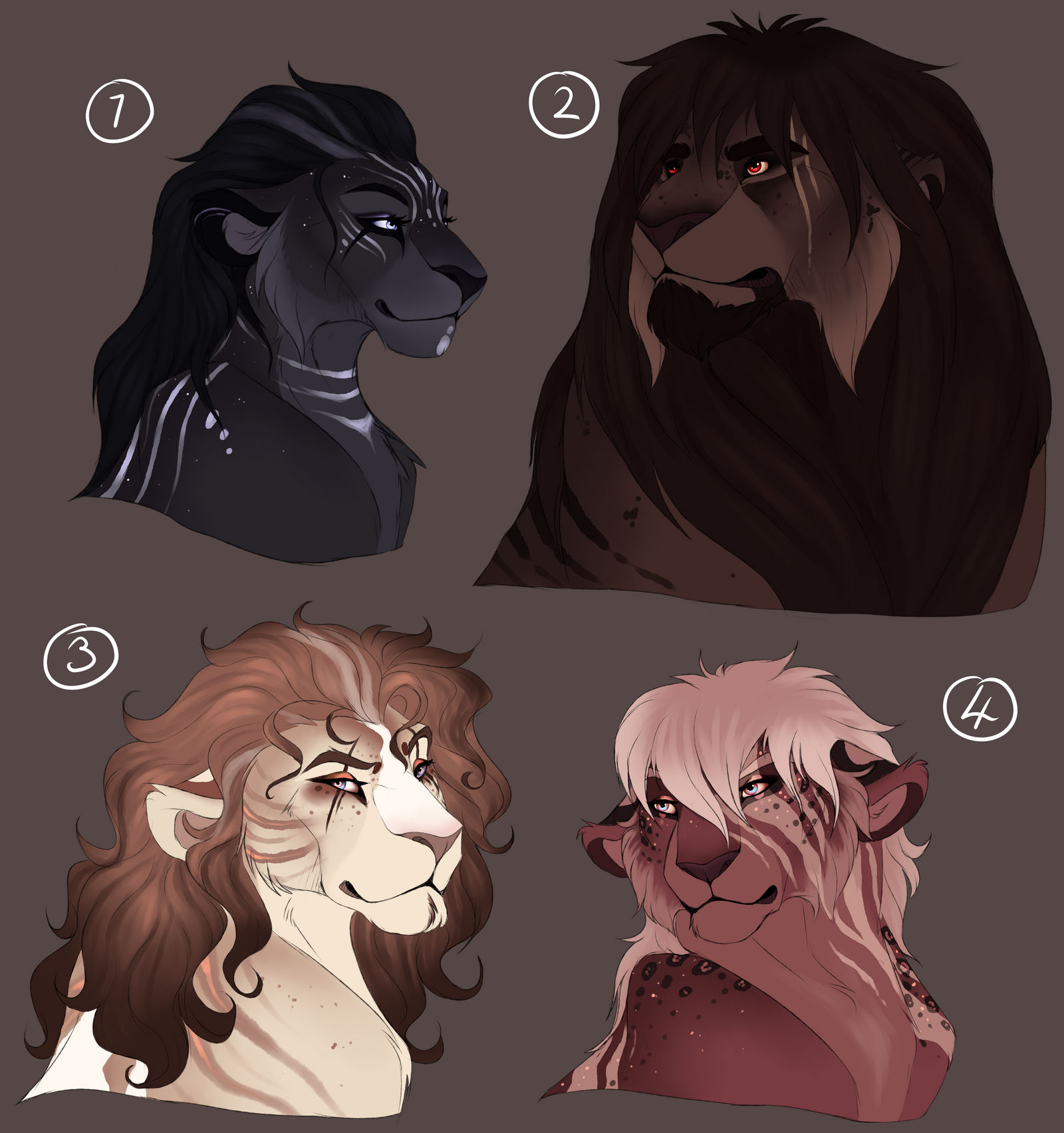 Lion adopt. CLOSED by BeeStarART on DeviantArt